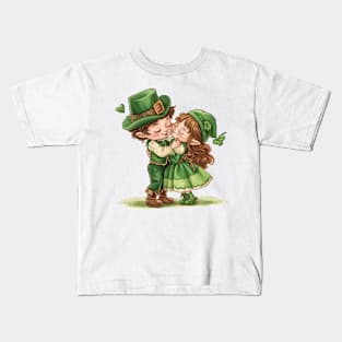 Happy St Patricks Day Kids T-Shirt